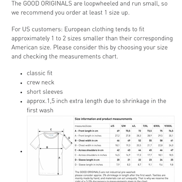 Merz B Schwanen Navy Blue T-Shirt - Picture 7 of 7